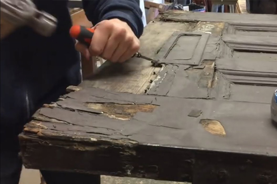 Mountain View-wooden-door-repair