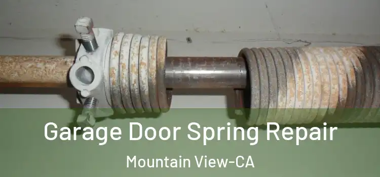  Garage Door Spring Repair Mountain View-CA