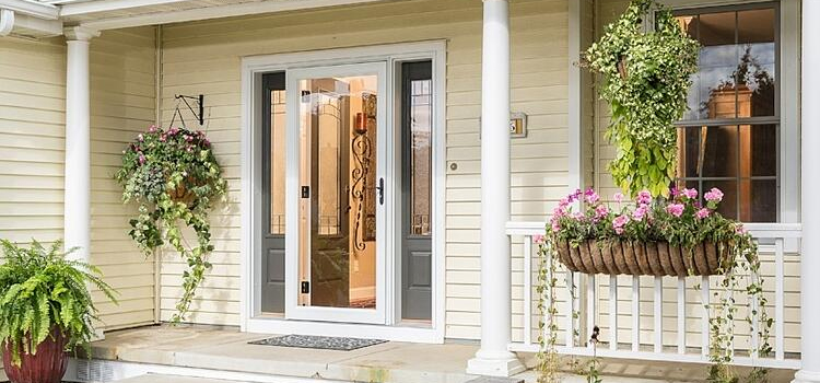 screen door installation in Mountain View