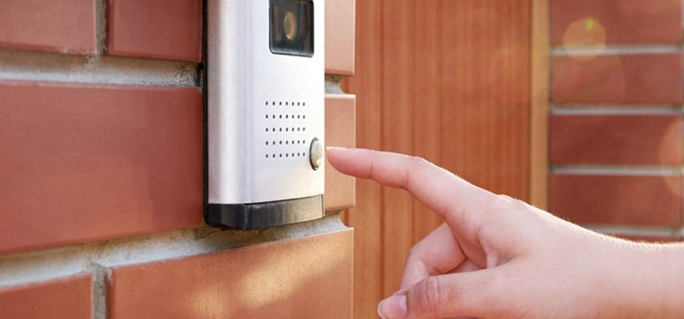 apartment door buzzer installation in Mountain View