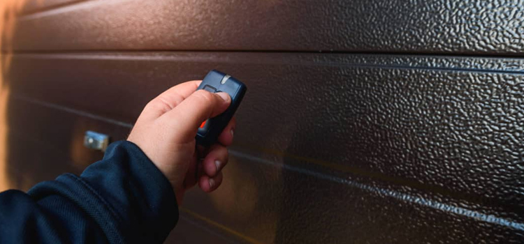 automatic door opener with remote control in Mountain View
