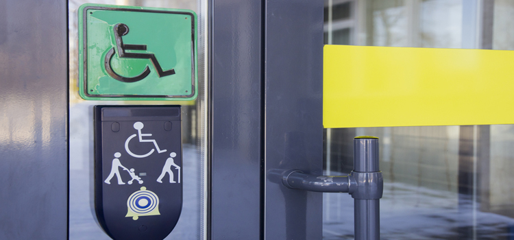 automatic handicap door opener in Mountain View