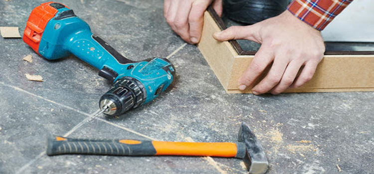 broken door frame repair Mountain View