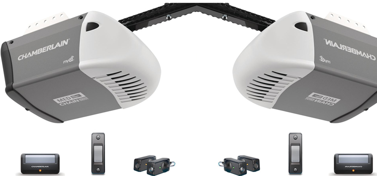 chamberlain garage door openers in Mountain View
