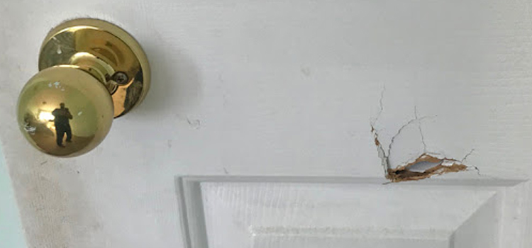 interior door hole repair Mountain View