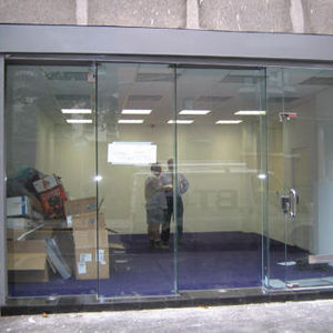 shop front door repair Mountain View