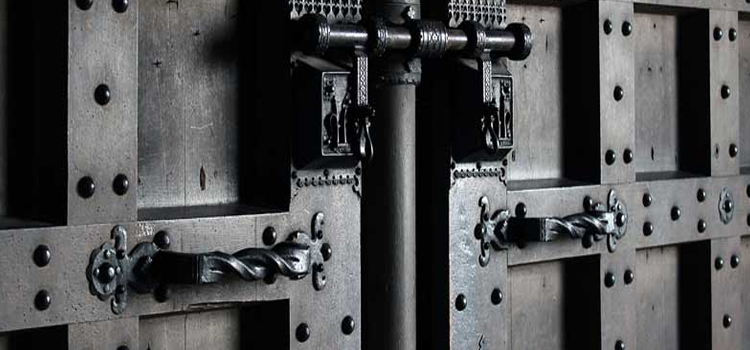 steel entry door repair in Mountain View