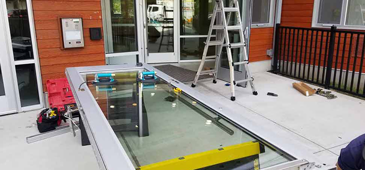 storefront door glass replacement Mountain View